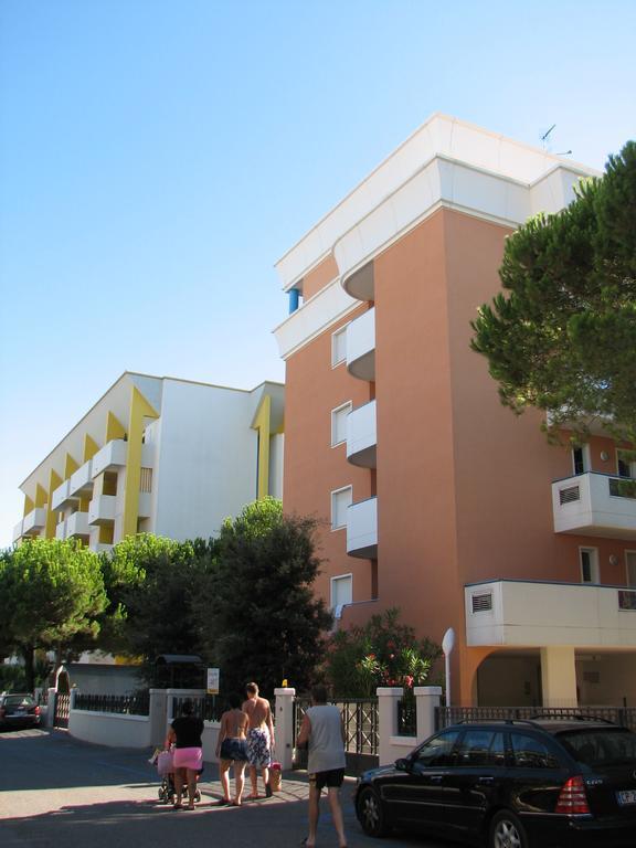 Apartmán Riomar Bibione Exteriér fotografie